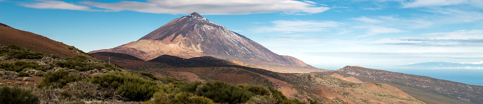 Landschaft des Teide-Nationalparks Landschaft des Teide-Nationalparks